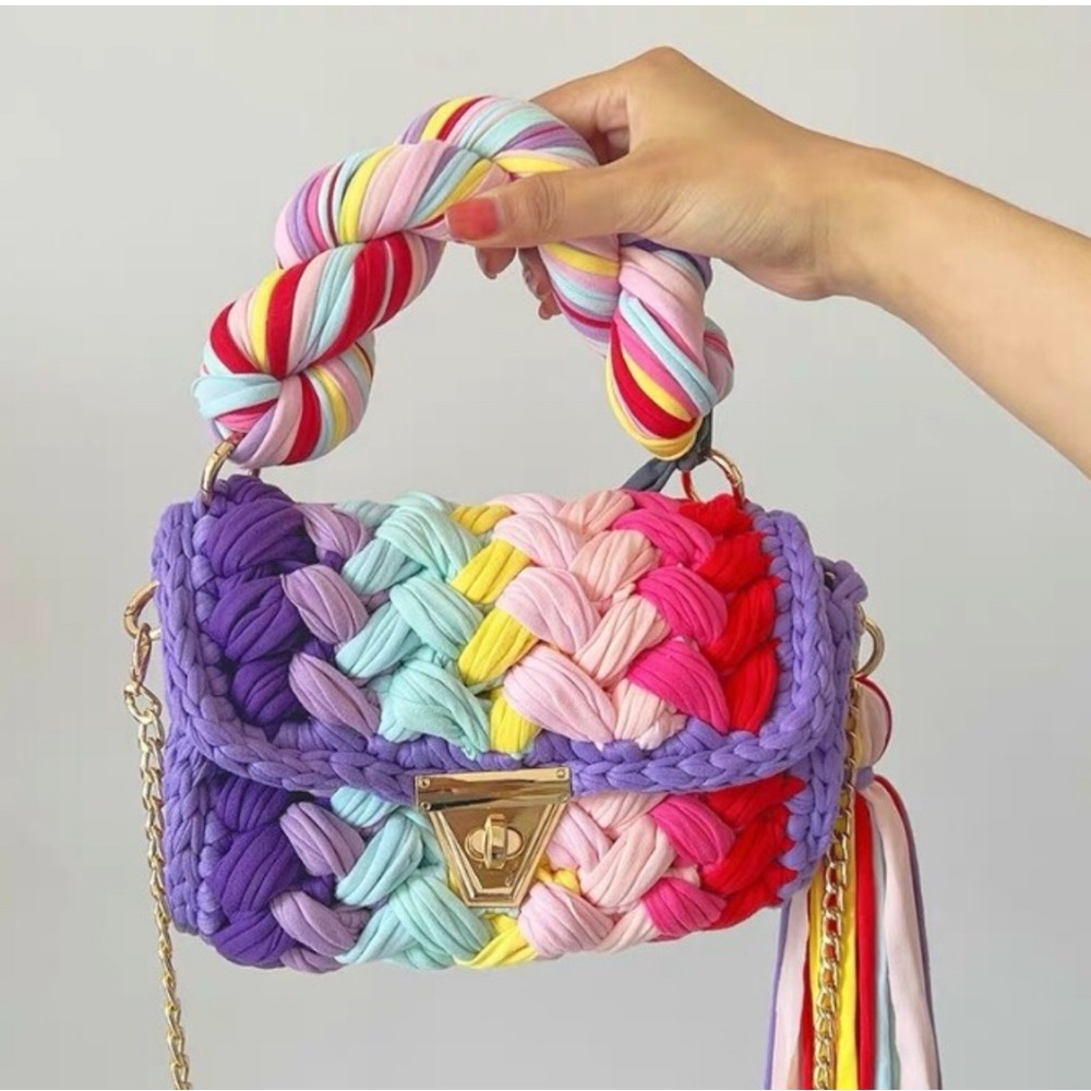 Vici Colorful Woven Women's Bag
